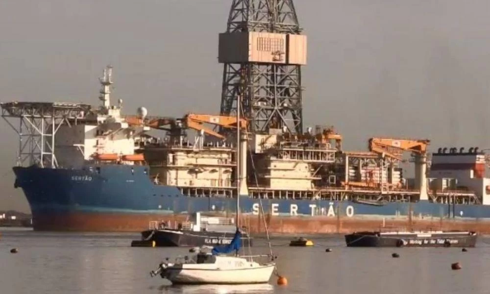 Από τη Λεμεσό η εταιρεία-διαχειριστής του τρίτου τουρκικού γεωτρύπανου